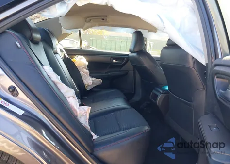 2015 Toyota Camry Se from USA, damaged, VIN 4T1BF1FK5FU488557